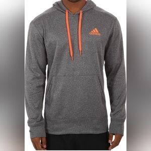 Adidas Climawarm Fleece Hoodie Sweatshirt Size L NWT MSRP $65